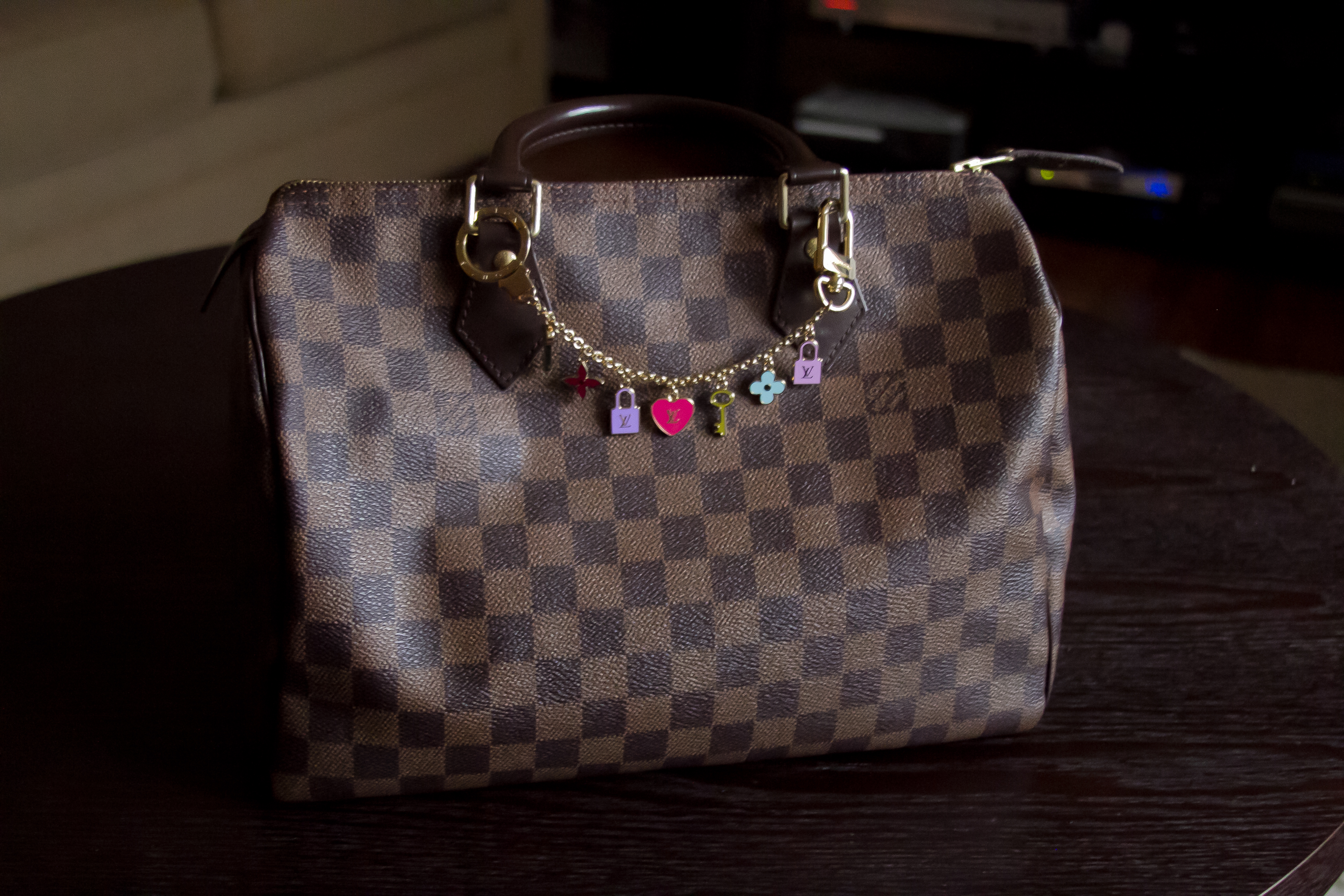 Louis Vuitton Bag Charms | Lace + Blush
